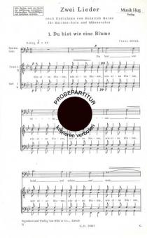 Du bist wie eine Blume 