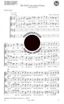 Lied vom armen Franz 