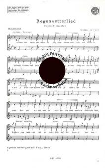 Regenwetterlied 