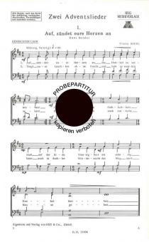 Zwei Adventslieder 
