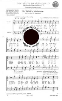 Fröhlich musizieren 