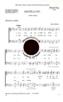 Erfüllung 
