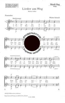 Lieder am Weg 