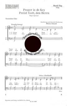 Preist Gott den Herrn 