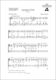 Jauchzet Gott 