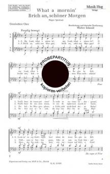 Brich an schöner Morgen 