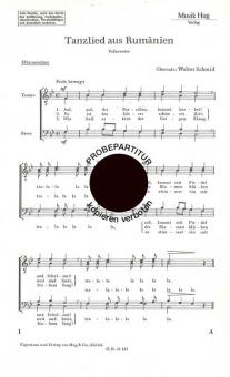 Tanzlied aus Rumänien 