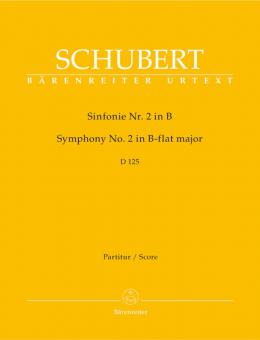 Sinfonie Nr. 2 B-Dur D 125 (1814) 