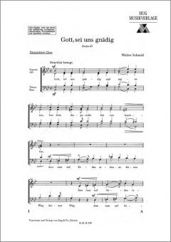Gott sei uns gnaedig 