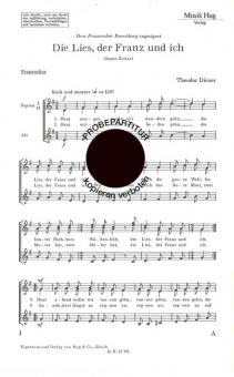 Lies der Franz und Ich 