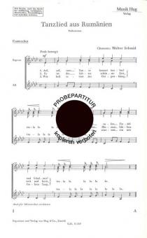 Tanzlied aus Rumänien 
