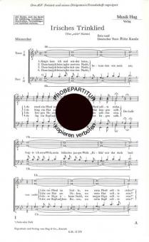 Irisches Trinklied 