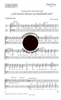 Auf einem Baum ein Kuckuck 