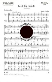 Lied der Freude 