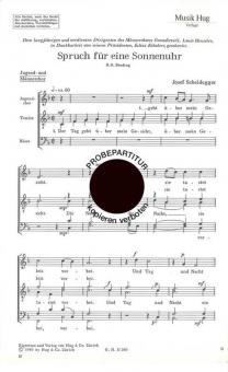 Spruch für eine Sonnenuhr 