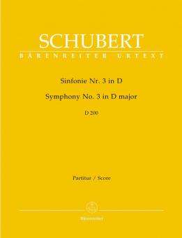 Sinfonie Nr. 3 D-Dur D 200 