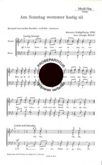 Am Sonntag wemmer lustig 