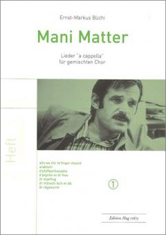 Mani Matter, Heft 1 