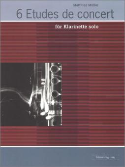 6 Etudes de concert 