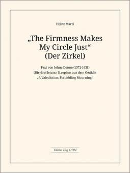 Thy Firmness makes my circle just (der Zirkel) 