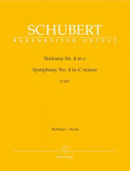 Sinfonie Nr. 4 c-Moll D 417 