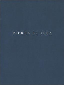 Pensieri per Pierre Boulez 