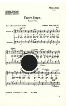 Unsere Berge 