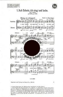 Ach Schatz ich sing und lach 