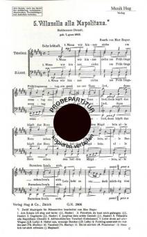 Villanella alla napolitana 