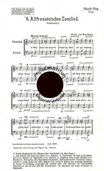 Altfranzösisches Tanzlied 