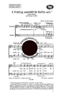 Frühling umstrahlt ihr Anlitz 