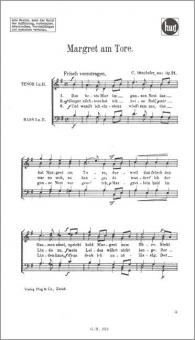Margret am Tore 