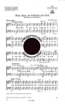 Mein Herz ist fröhlich 