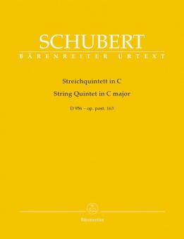 Streichquintett C-Dur op. post 163 D 956 Standard