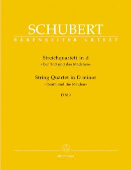 Streichquartett d-Moll D 810 Standard