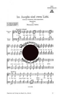 Im Aargau sin zweu Liebi 