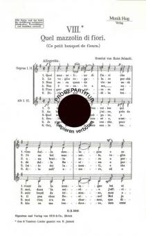 Quel mazzolin di fiori 