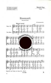 Rosenzeit 