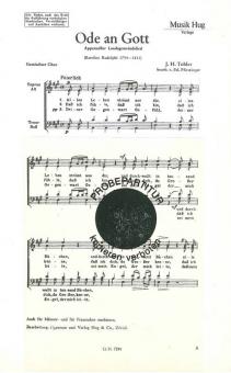 Ode an Gott 