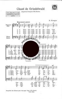 Chant de Grindelwald 