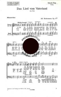 Lied vom Vaterland 