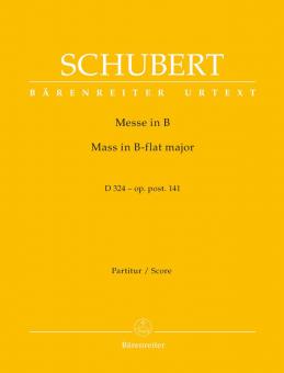 Messe B-Dur op. post.141 D 324 