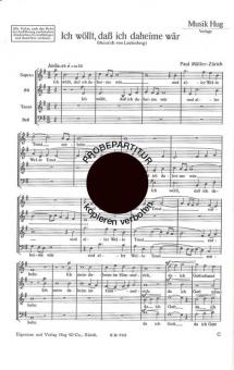 Ich wöllt dass ich dihei 