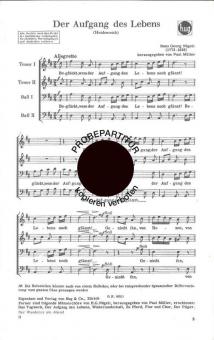 Aufgang des Lebens 