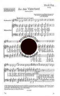 An das Vaterland 