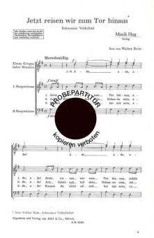 Jetzt reisen wir zum Tor 