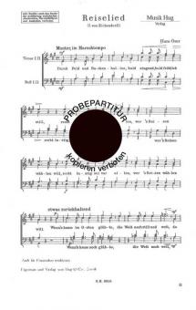 Reiselied 