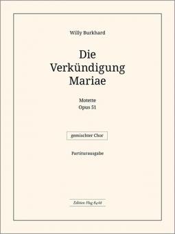 Verkündigung Mariae 