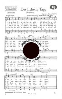 Des Lebens Tage 