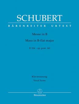 Messe B-Dur op. post.141 D 324 Standard